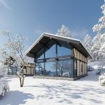 Фото фахверк дома/проекта